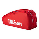 Wilson Super Tour Red 6PK BAG 2025