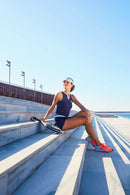 Belén Berbel Falda Rhea Navy Blue