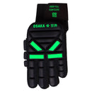 Osaka Yoroi Full Foam Hockey Glove | Iconic Black | Left Hand