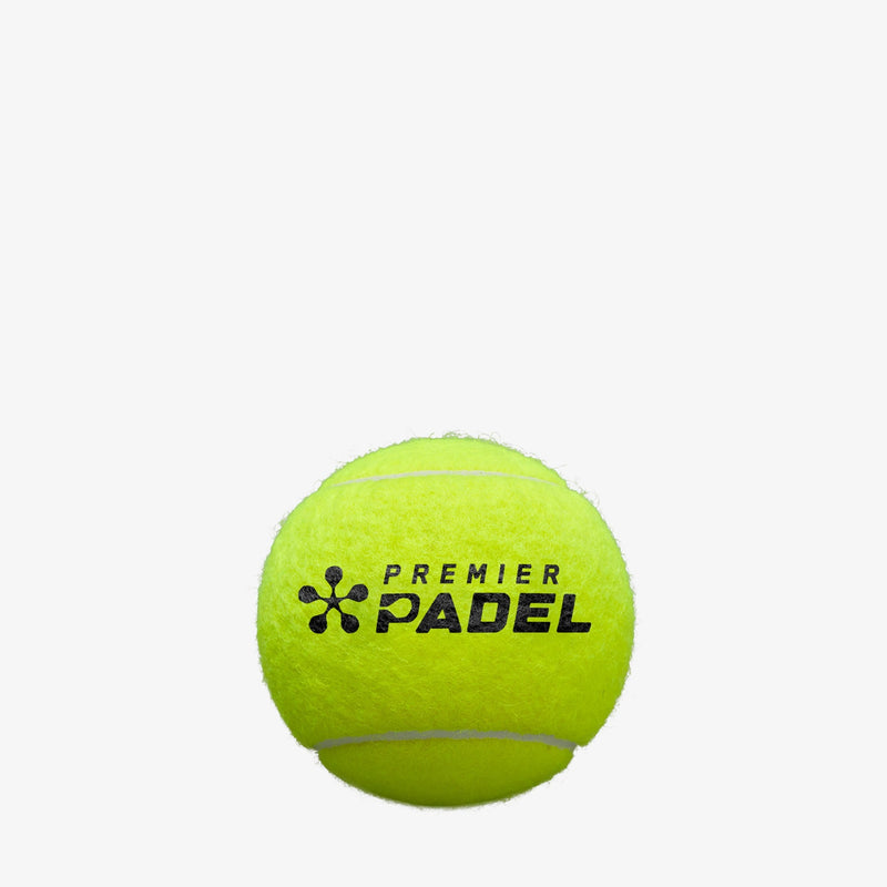 Wilson Premier Padel Ball - 3 Ball Tube