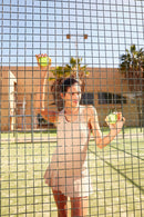 Belén Berbel Falda Básica Beige