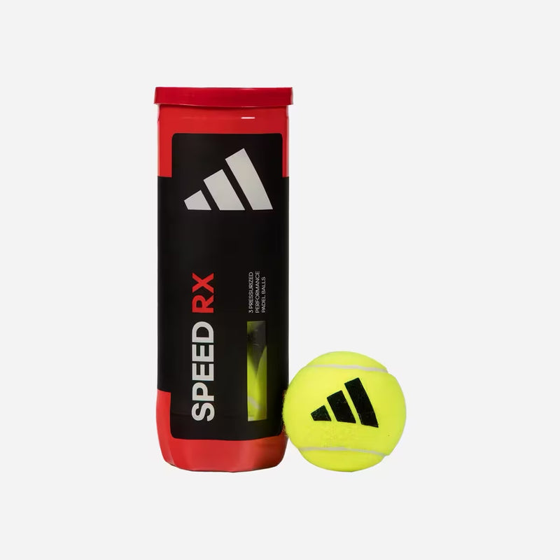 Adidas Speed RX Padel Balls - Tube of 3