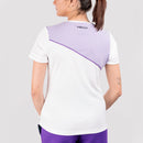Head Tie-Break T-Shirt White/ Purple