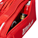 Wilson Super Tour Red 6PK BAG 2025