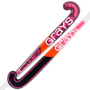 Grays GT Impulse Junior Hockey Stick Hot Red/Black 2026/2027