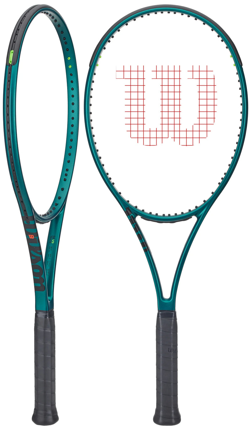 Wilson Blade 98 V9 Tennis Racket (Frame)