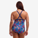 Funkita Ladies Brace Me Back One Piece Weedy One
