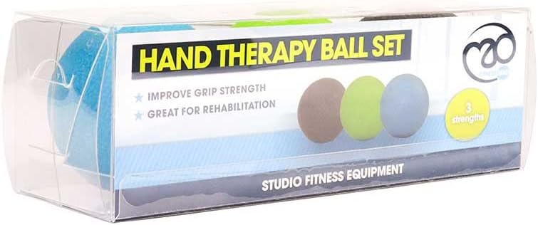 Fitness Mad Hand Therapy Ball set