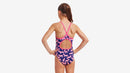 Funkita girls Diamond Back One Piece Sweet Stripes