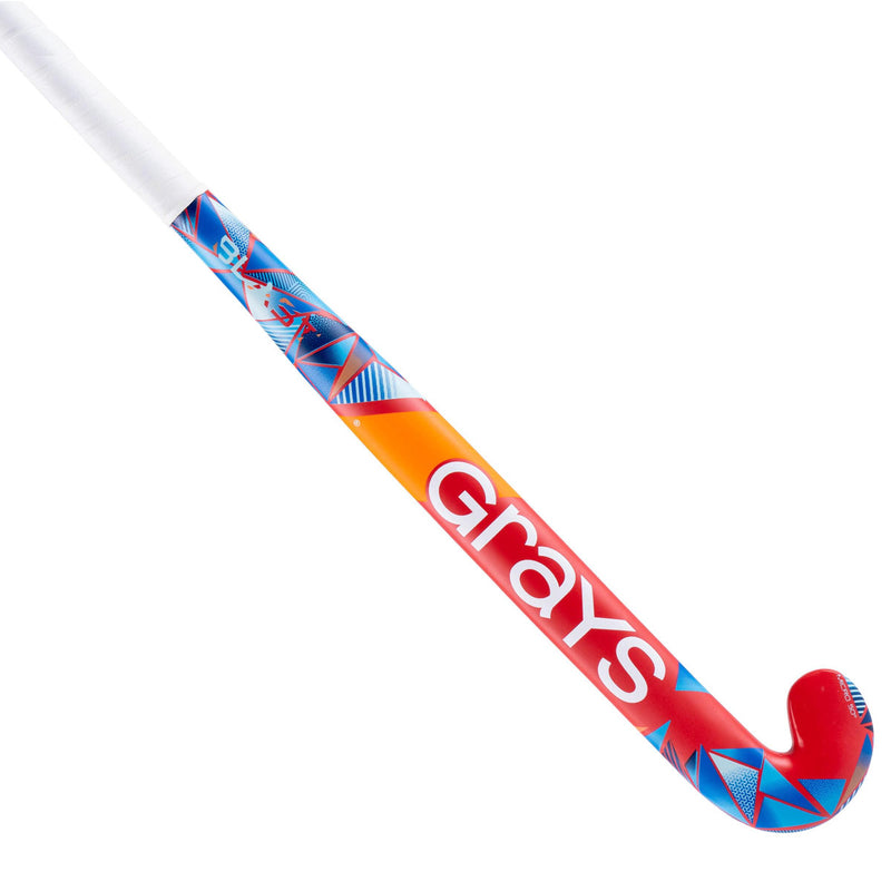 Grays Blast Ultrabow Senior Hockey Stick Red