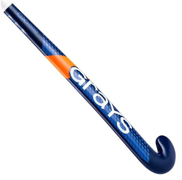 Grays GX1000 Ultrabow Blue Hockey Stick