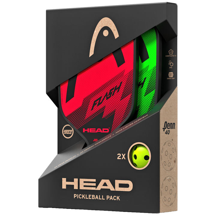 Head Flash Pickleball Pack