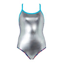 Zoggs Women's Silver Lined Ecofeel Swimsuit Divine Strike