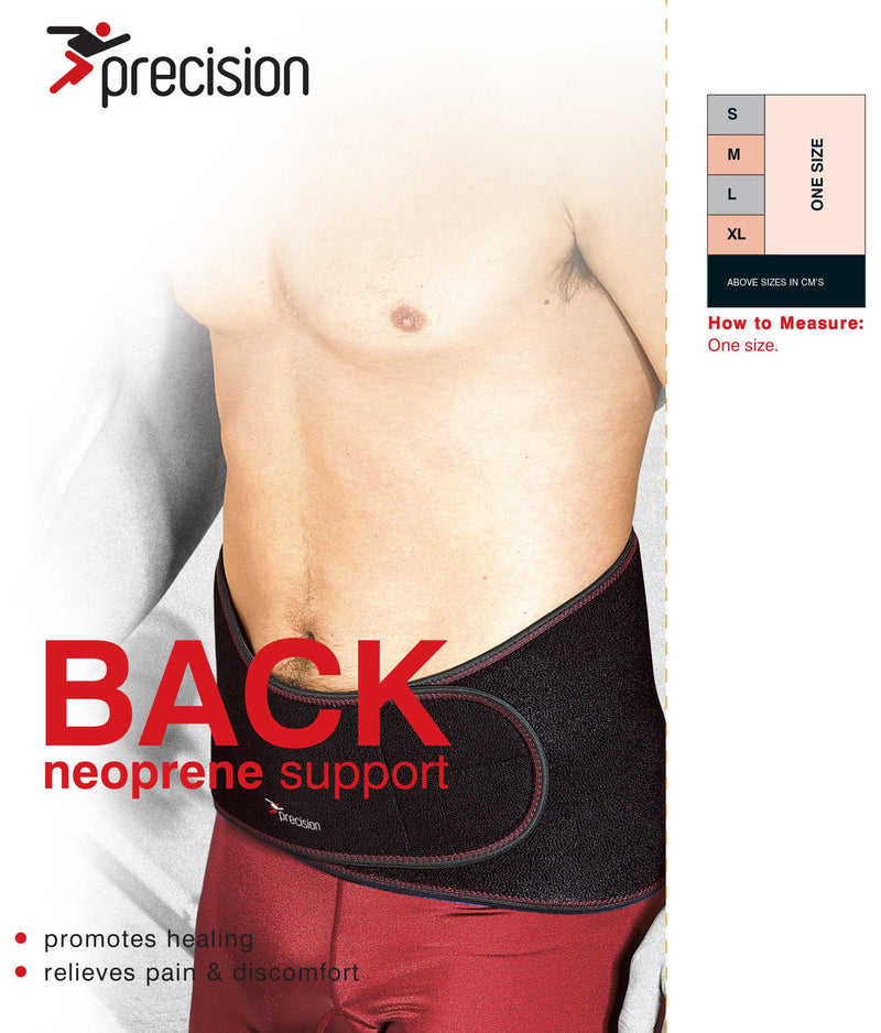 Precision Neoprene Back Support