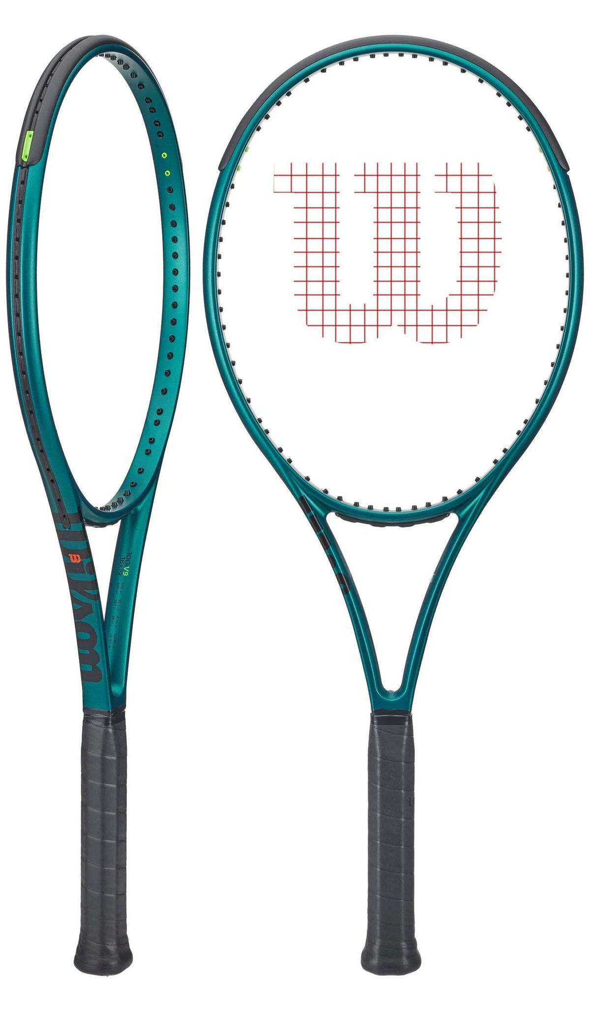 Wilson Blade 100L (16x19) V9 Tennis Racket (FRAME)