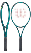 Wilson Blade 100L (16x19) V9 Tennis Racket (FRAME)