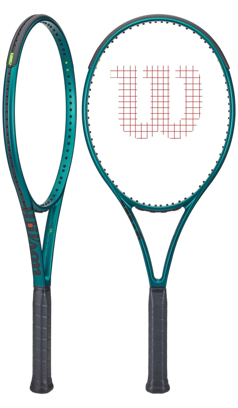 Wilson Blade 100L (16x19) V9 Tennis Racket (Frame)