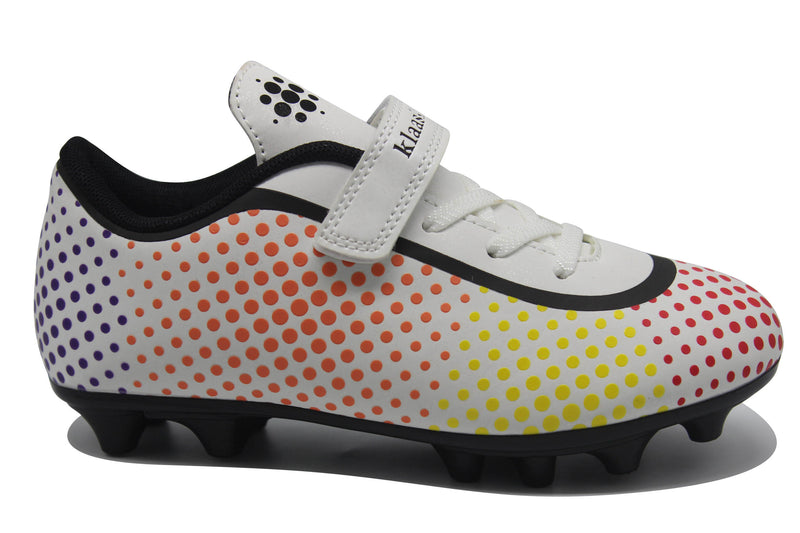 Klaas Kickz Junior Football Boots Velcro