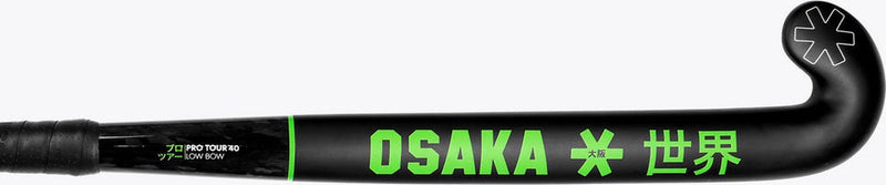 OSAKA Pro Tour 40 Low Bow Hockey Stick