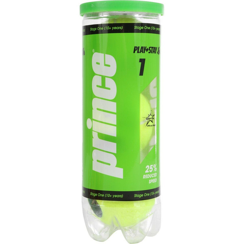 Prince Play & Stay Stage 1 tennis balls