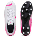 Puma Attacanto II FG/AG Junior White/Pink