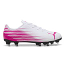 Puma Attacanto II FG/AG Junior White/Pink