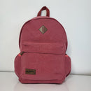 Ridge 53 Canvas Backpack Pink