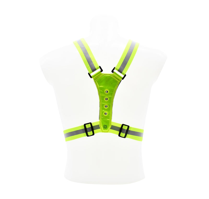 Six Peaks LED Reflective Sport Vest with Phone Holder