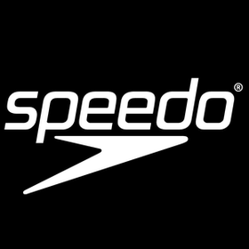 Speedo logo. Supplier of pool and sea swimming equipment including goggles, hats, swimming togs or swimsuits for men, ladies, boys and girls.