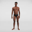 Speedo Medley Logo 7cm Brief Mens Black