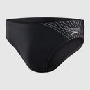 Speedo Medley Logo 7cm Brief Mens Black