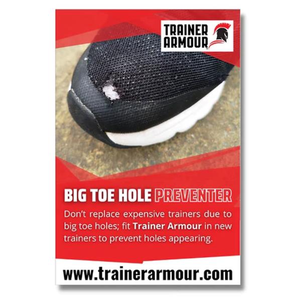 Big Toe Hole Preventer