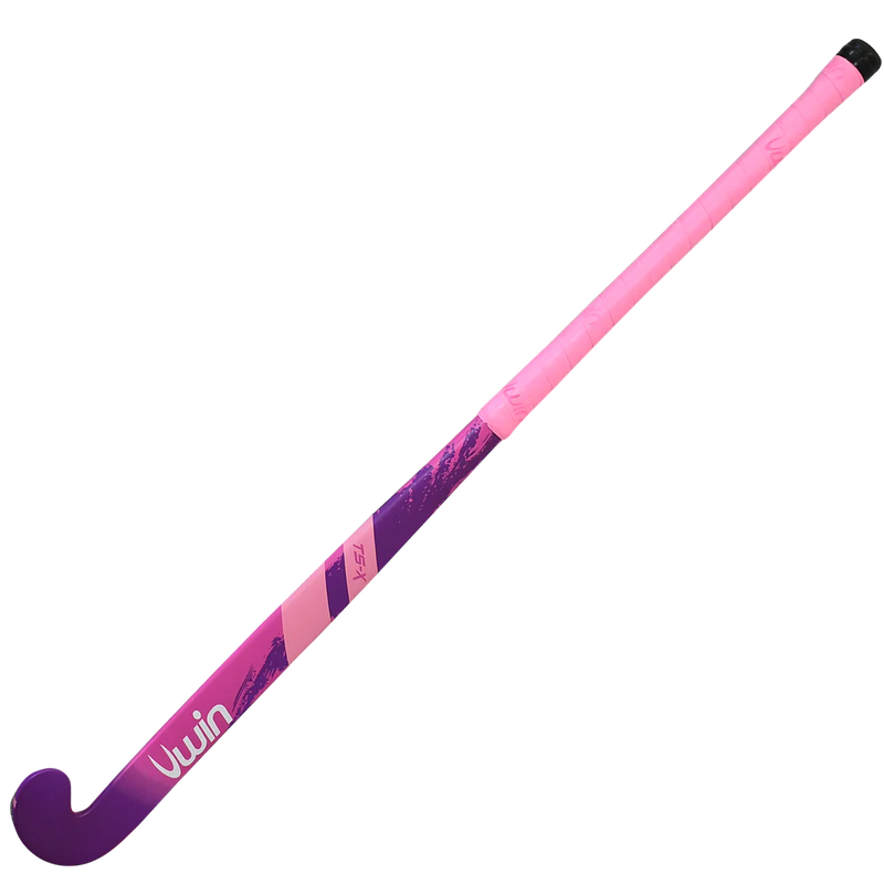 Uwin TS-X Wooden Hockey Stick Pink
