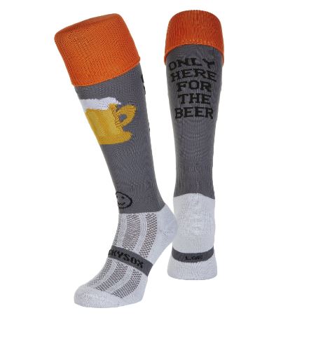 Wacky Socks Only here for the beers