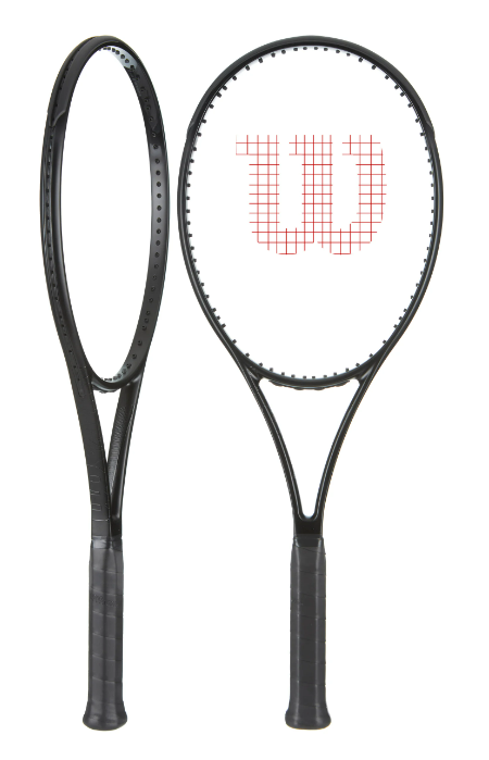 Wilson Noir Blade 98 V8.0 Tennis Racket (Frame)