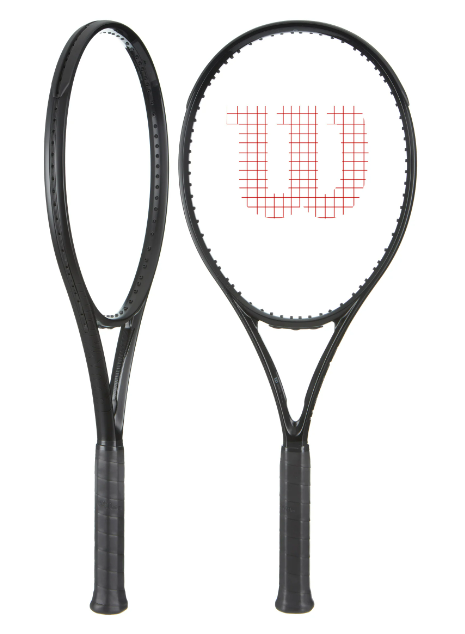Wilson Noir Clash 100 V2.0 Tennis Racket (Frame)
