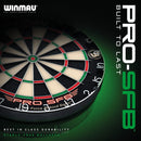 The Winmau Pro SFB Dartboard