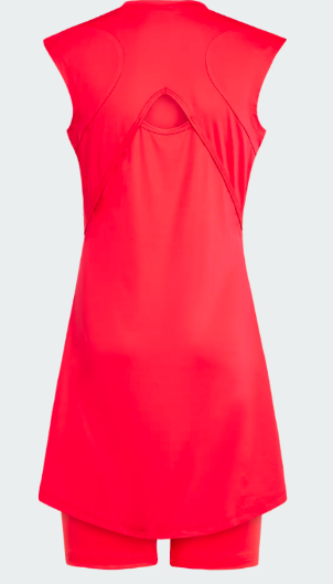 open lace back dress Adidas Girls Pro Dress