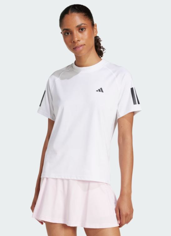 Adidas Club Tee Womens White