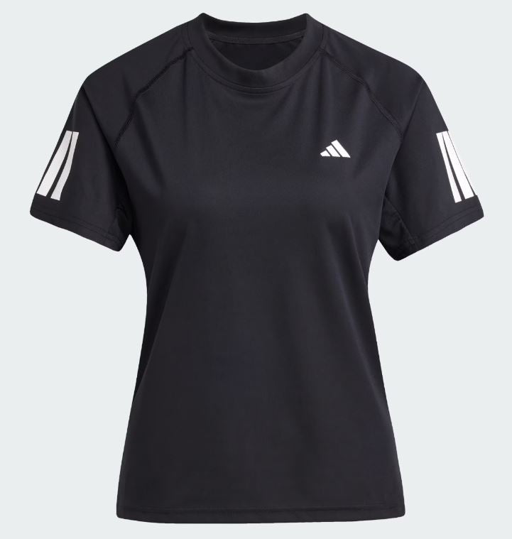 Adidas Club Tee Womens Black