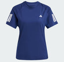 Adidas Club Tee Womens Dark Blue