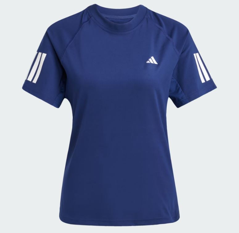 Adidas Club Tee Womens Dark Blue