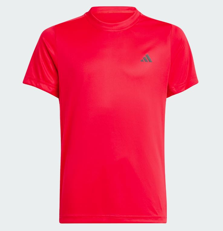 Adidas Club Tee Boys Red