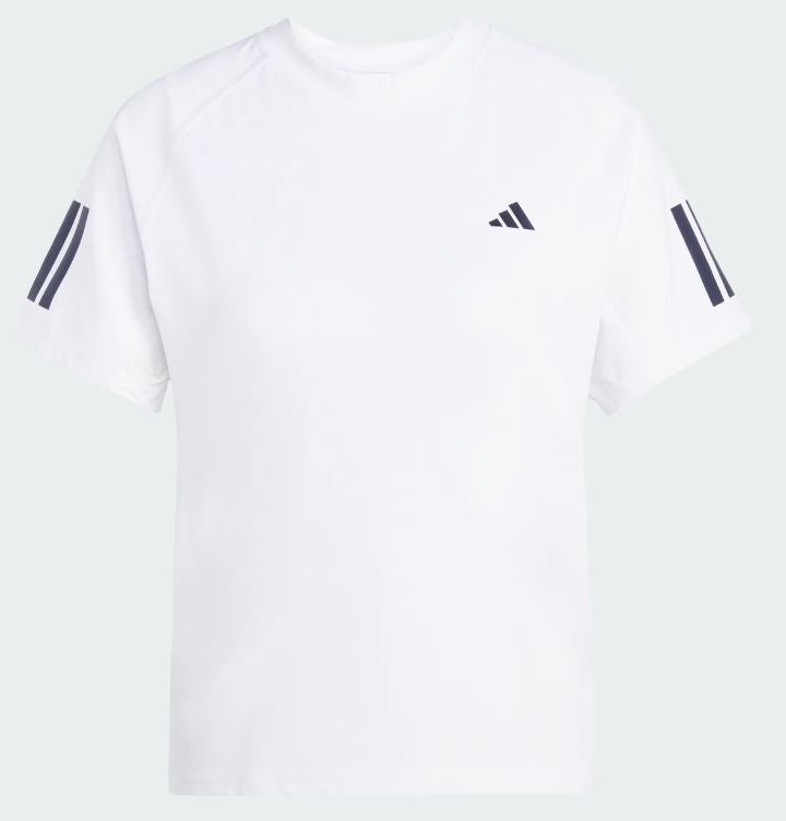 Adidas Club Tee Womens White