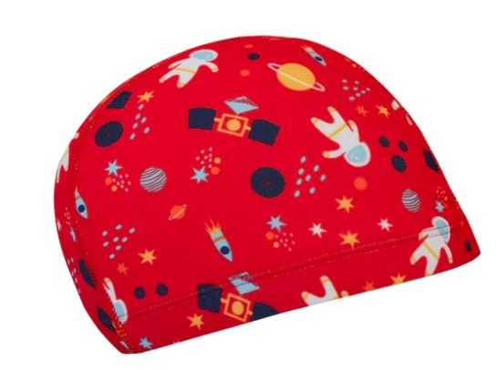 RAS Patterned Elastane Swim Caps Junior