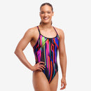 Funkita Ladies Diamond Back One Piece Baby Beamer