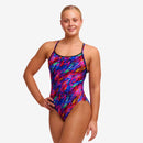 Funkita Ladies Diamond Back One Piece Big Bang