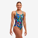 Funkita Ladies Diamond Back One Piece Birdie Wordie