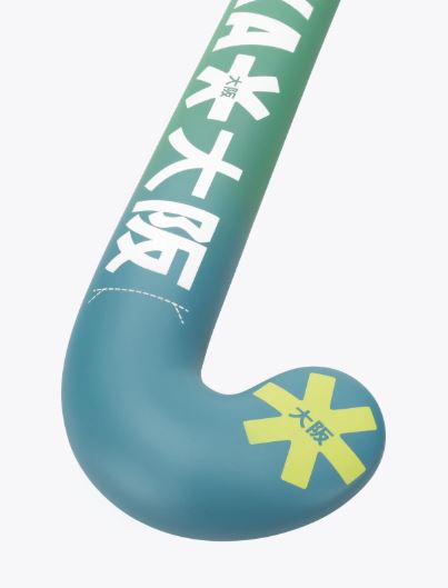 Osaka GF Mid Bow Junior Hockey Stick 2025/26