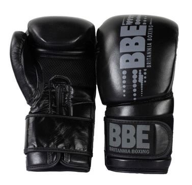 BBE Club Leather Sparring/Bag Gloves